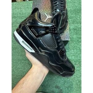 Jordan Retro 4 11Lab4 Black Size 10.5